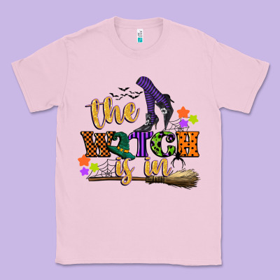 The Witch Is In Classic Tee Designed By Cowgirlartshop