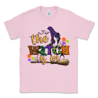 Bubblegum Pink the witch is in Classic Tee - CowGirlArtShop