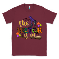 Burgundy the witch is in Classic Tee - CowGirlArtShop