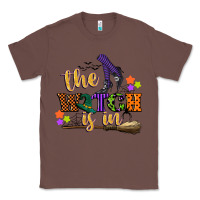 Chestnut the witch is in Classic Tee - CowGirlArtShop