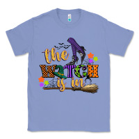 Colony Blue the witch is in Classic Tee - CowGirlArtShop