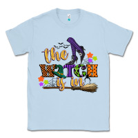 Dusty Blue the witch is in Classic Tee - CowGirlArtShop