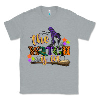 Heather Grey the witch is in Classic Tee - CowGirlArtShop