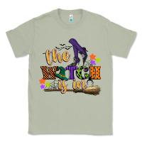Matcha the witch is in Classic Tee - CowGirlArtShop