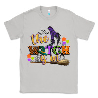 Moon Dust the witch is in Classic Tee - CowGirlArtShop