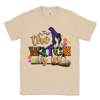 Mushroom the witch is in Classic Tee - CowGirlArtShop