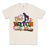 Natural the witch is in Classic Tee - CowGirlArtShop