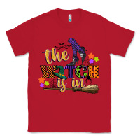 Red the witch is in Classic Tee - CowGirlArtShop