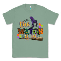 Sage the witch is in Classic Tee - CowGirlArtShop