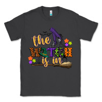 Smoke the witch is in Classic Tee - CowGirlArtShop
