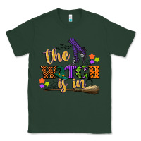 Sports Green the witch is in Classic Tee - CowGirlArtShop