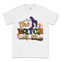 White the witch is in Classic Tee - CowGirlArtShop