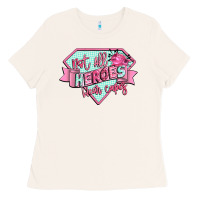 Bone not all heroes wear capes Ladies Tee - CowGirlArtShop