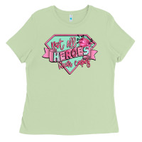 Matcha not all heroes wear capes Ladies Tee - CowGirlArtShop
