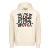 Tofu little miss america Premium Hoodie - CowhideDigitalArt