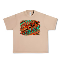 Burro western aztec background pattern Urban Heavy Tee - OliviaCreatesArt