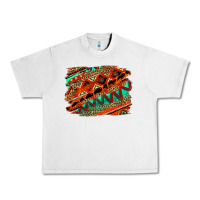 Lunar Rock western aztec background pattern Urban Heavy Tee - OliviaCreatesArt