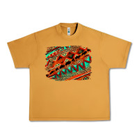 Peanut Butter western aztec background pattern Urban Heavy Tee - OliviaCreatesArt