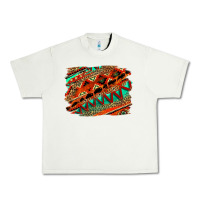Pistachio western aztec background pattern Urban Heavy Tee - OliviaCreatesArt