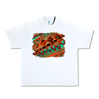White western aztec background pattern Urban Heavy Tee - OliviaCreatesArt
