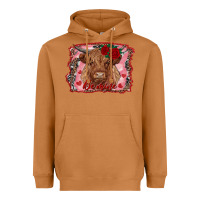 Meerkat be mine highland cow Heavyweight Hoodie - AdoDesignShop