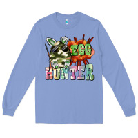 Colony Blue egg hunter Long Sleeve Tee - FaDigitalArtStudio