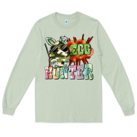 Matcha egg hunter Long Sleeve Tee - FaDigitalArtStudio