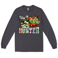 Smoke egg hunter Long Sleeve Tee - FaDigitalArtStudio