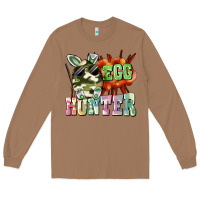 Toasted Coconut egg hunter Long Sleeve Tee - FaDigitalArtStudio