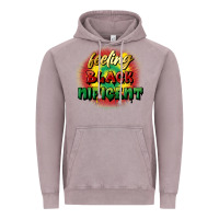 Vintage Zinc feeling blacknificent Vintage Hoodie - FaDigitalArtStudio