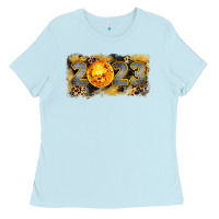 Baby Blue 2023 new year Ladies Tee - CowGirlArtShop