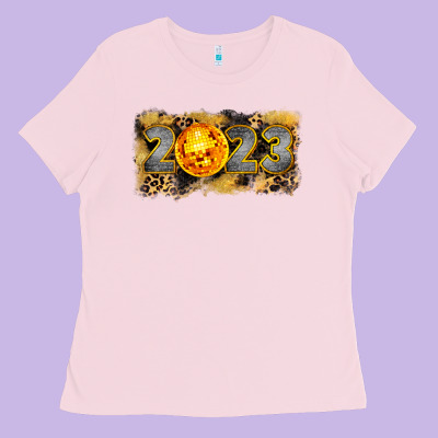 2023 New Year Ladies Tee Designed By Cowgirlartshop