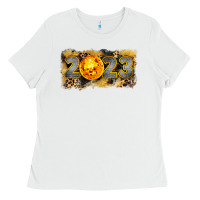 White 2023 new year Ladies Tee - CowGirlArtShop
