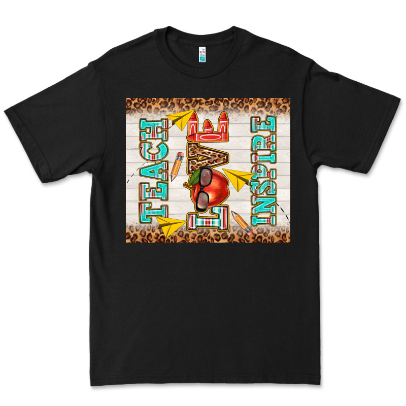 Teach Love Inspire Premium Tee by TumblerDesignByShophia | Teevron
