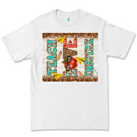 White teach love inspire Premium Tee - TumblerDesignByShophia