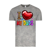 Cloud Rock i love my dads Vintage Tee - OliviaCreatesArt