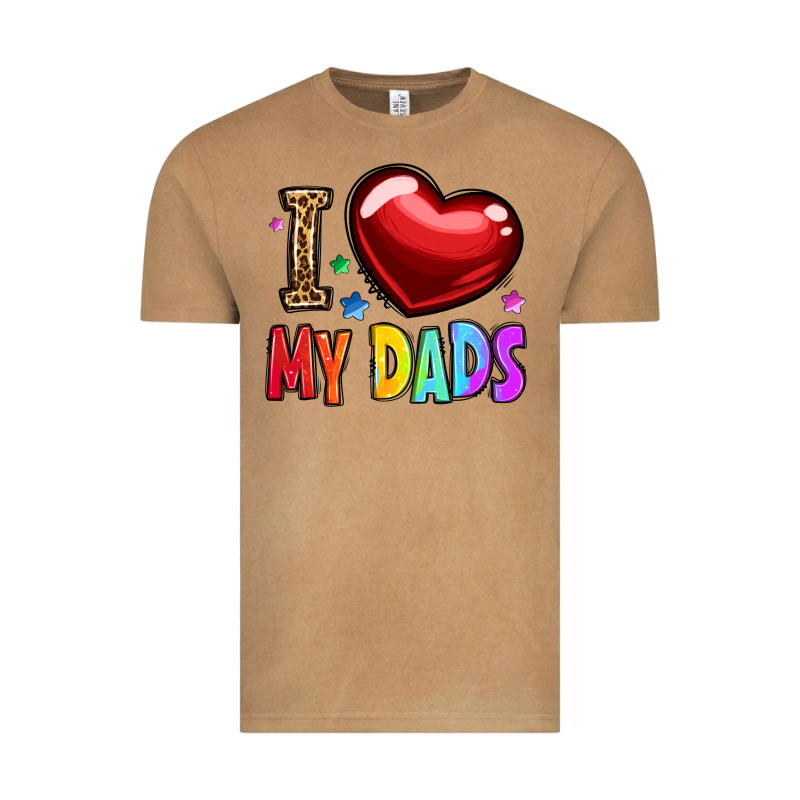 I Love My Dads Vintage Tee by OliviaCreatesArt | Teevron
