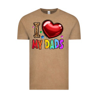 Vintage Coffee i love my dads Vintage Tee - OliviaCreatesArt