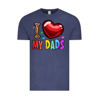 Vintage Denim i love my dads Vintage Tee - OliviaCreatesArt