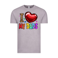 Vintage Zinc i love my dads Vintage Tee - OliviaCreatesArt