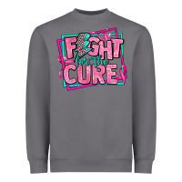 Storm fight for the cure Heavyweight Sweatshirt - AdoDesignShop