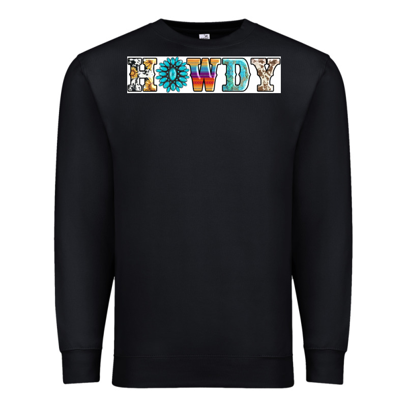 Howdy Premium Sweatshirt by AdoDesignShop | Teevron