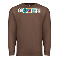 Chestnut howdy Premium Sweatshirt - AdoDesignShop