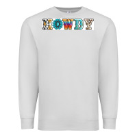 Dove Grey howdy Premium Sweatshirt - AdoDesignShop
