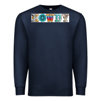 Navy howdy Premium Sweatshirt - AdoDesignShop