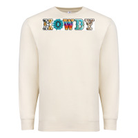 Sandshell howdy Premium Sweatshirt - AdoDesignShop
