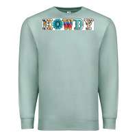 Seafoam howdy Premium Sweatshirt - AdoDesignShop