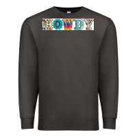 Smoke howdy Premium Sweatshirt - AdoDesignShop