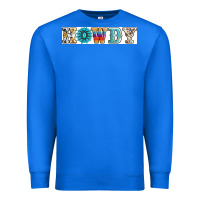 True Royal howdy Premium Sweatshirt - AdoDesignShop