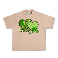 Burro St. Patrick's Lucky hearts Urban Heavy Tee - OliviaCreatesArt